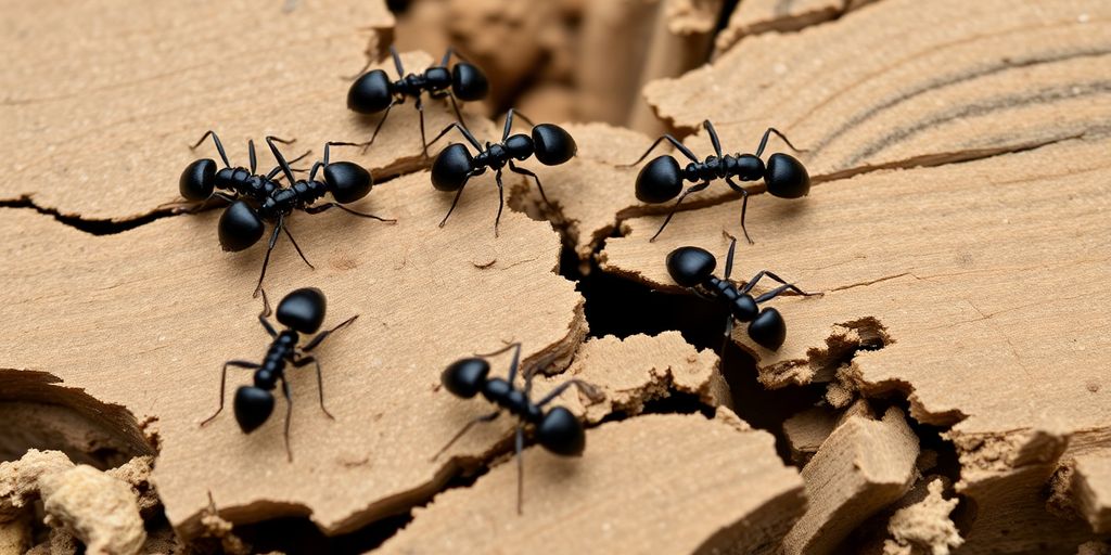 Termites in Canada